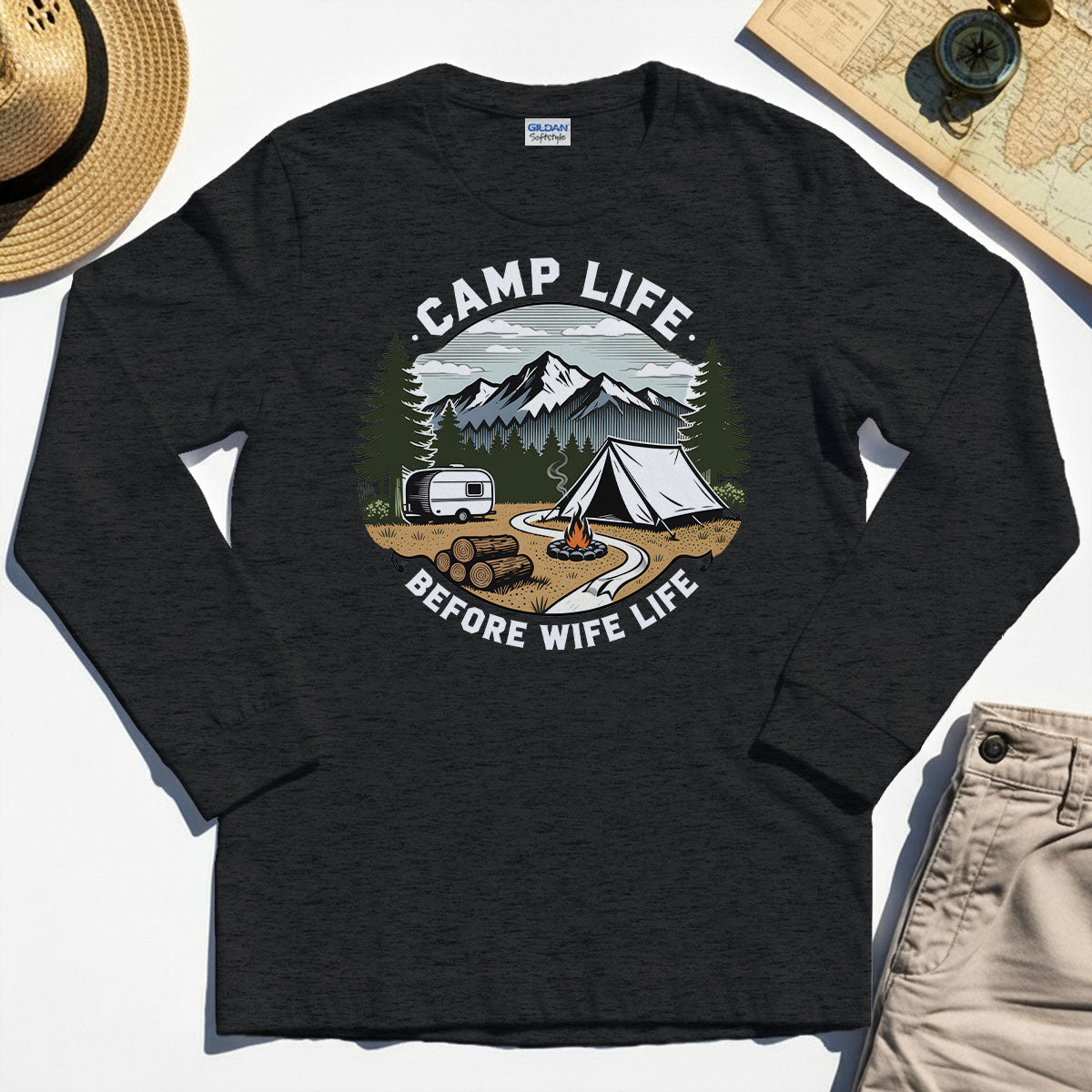 STYLE:Heather Dark Grey