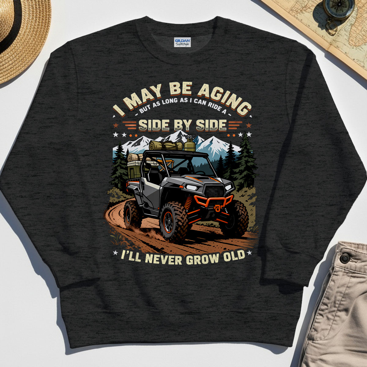 STYLE:Heather Dark Grey