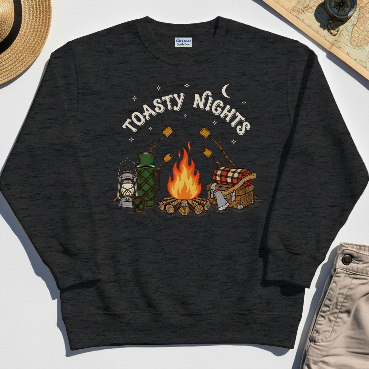 STYLE:Heather Dark Grey