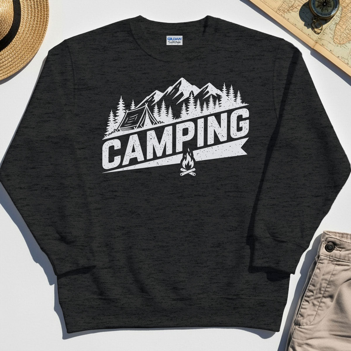 STYLE:Heather Dark Grey