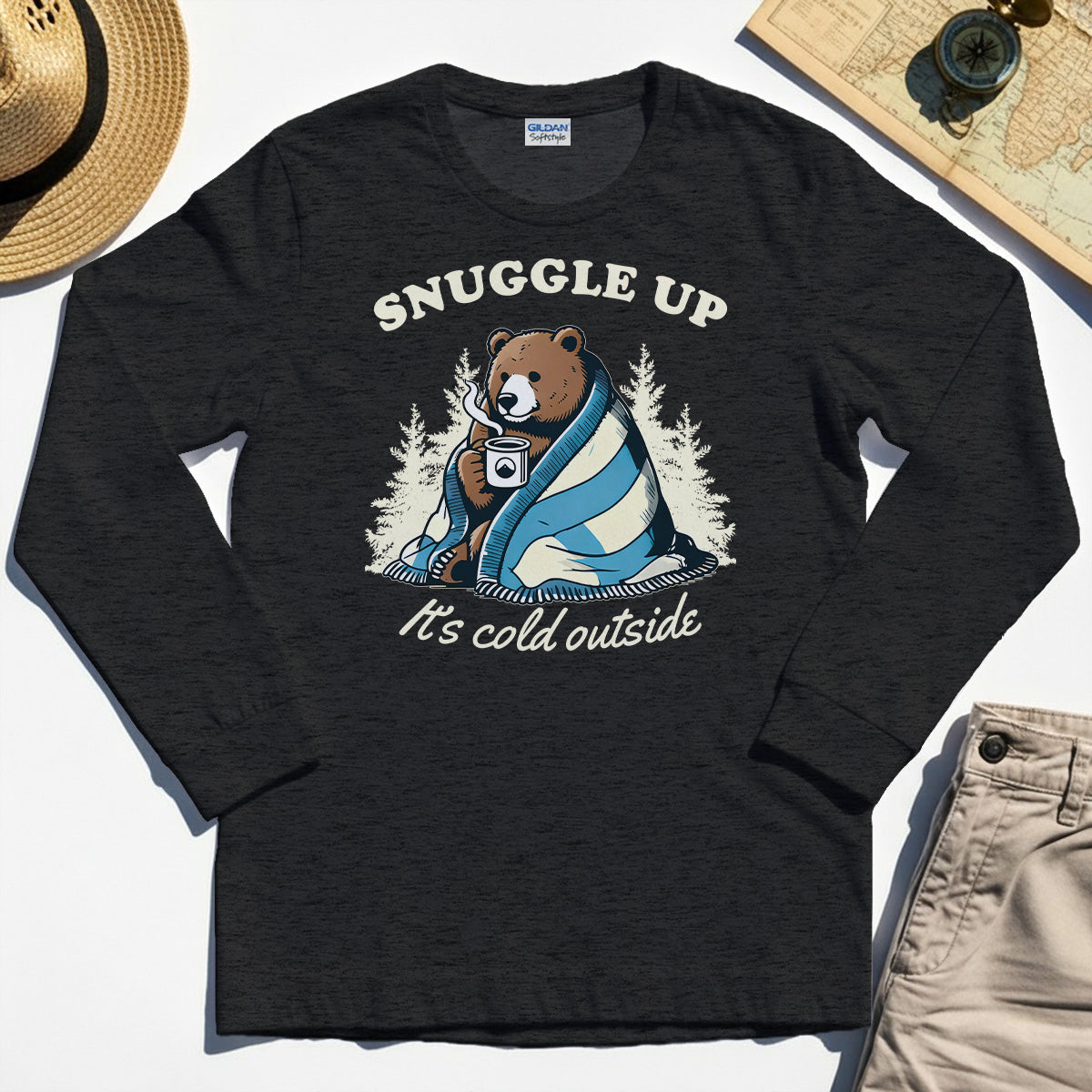 STYLE:Heather Dark Grey