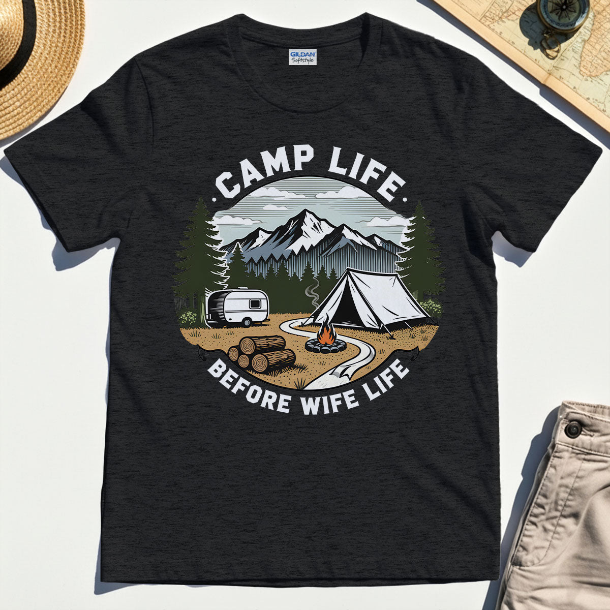 STYLE:Heather Dark Grey