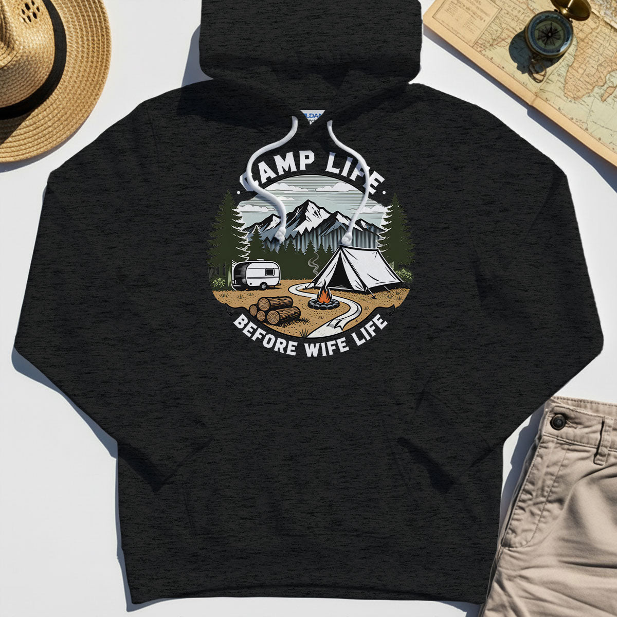 STYLE:Heather Dark Grey