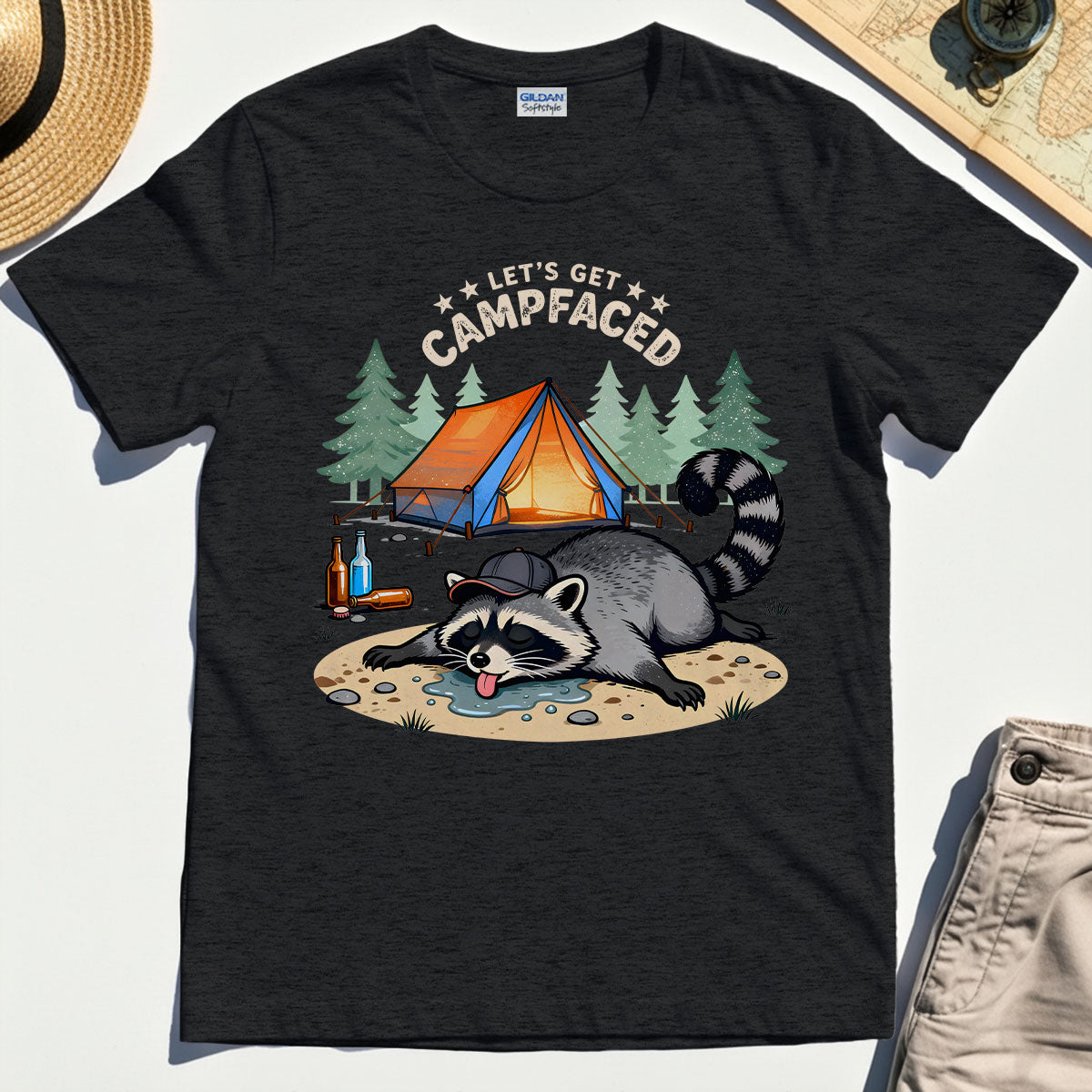 STYLE:Heather Dark Grey