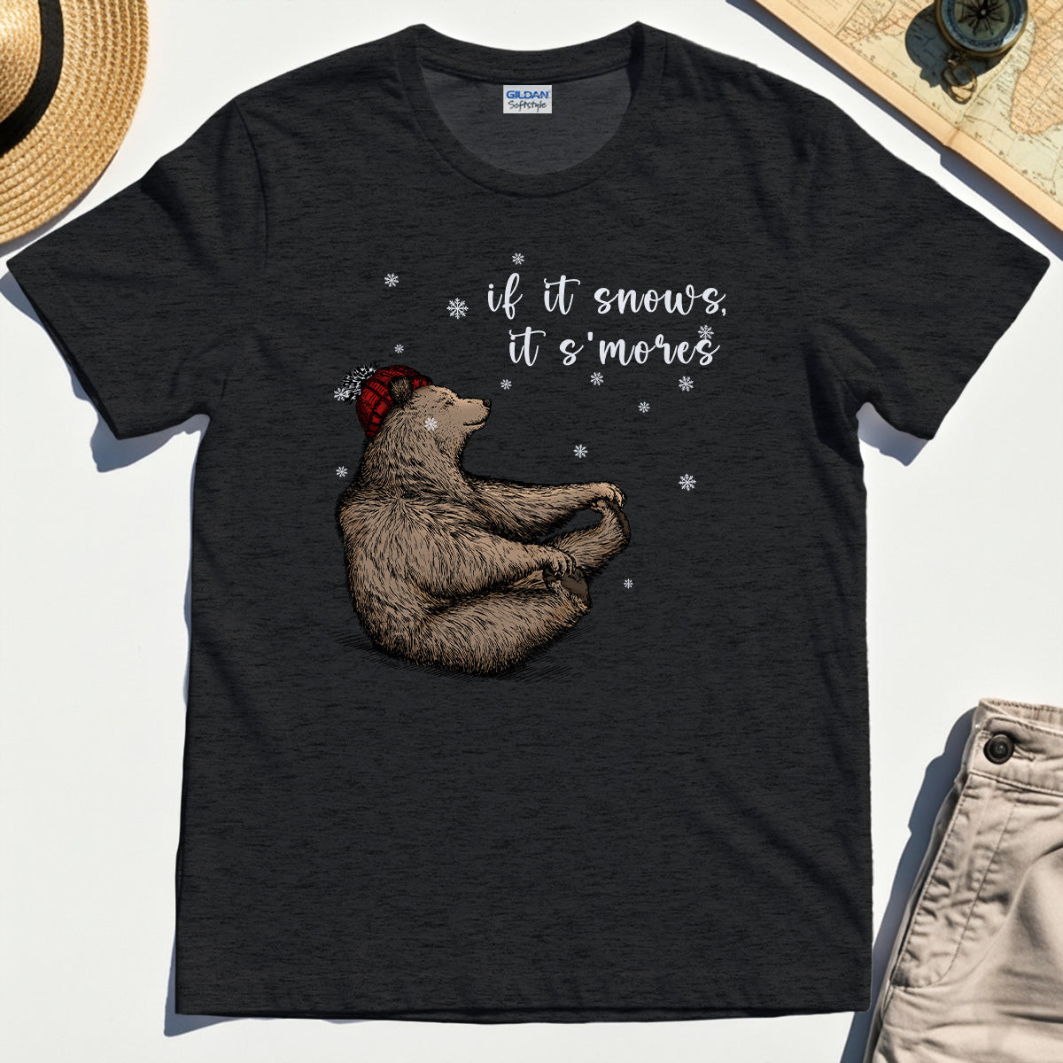 STYLE:Heather Dark Grey