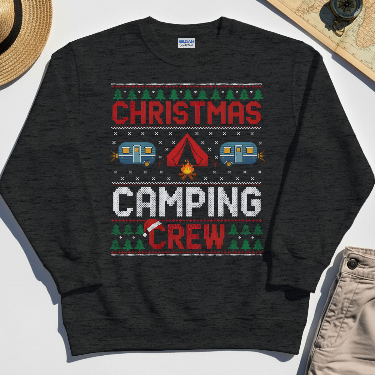 STYLE:Heather Dark Grey