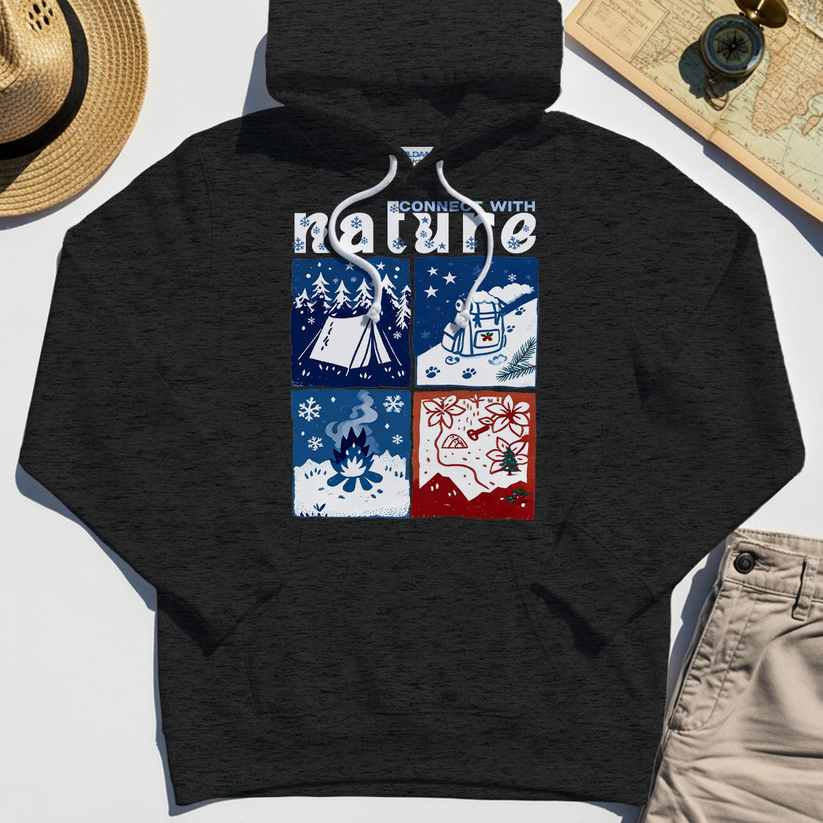 STYLE:Heather Dark Grey