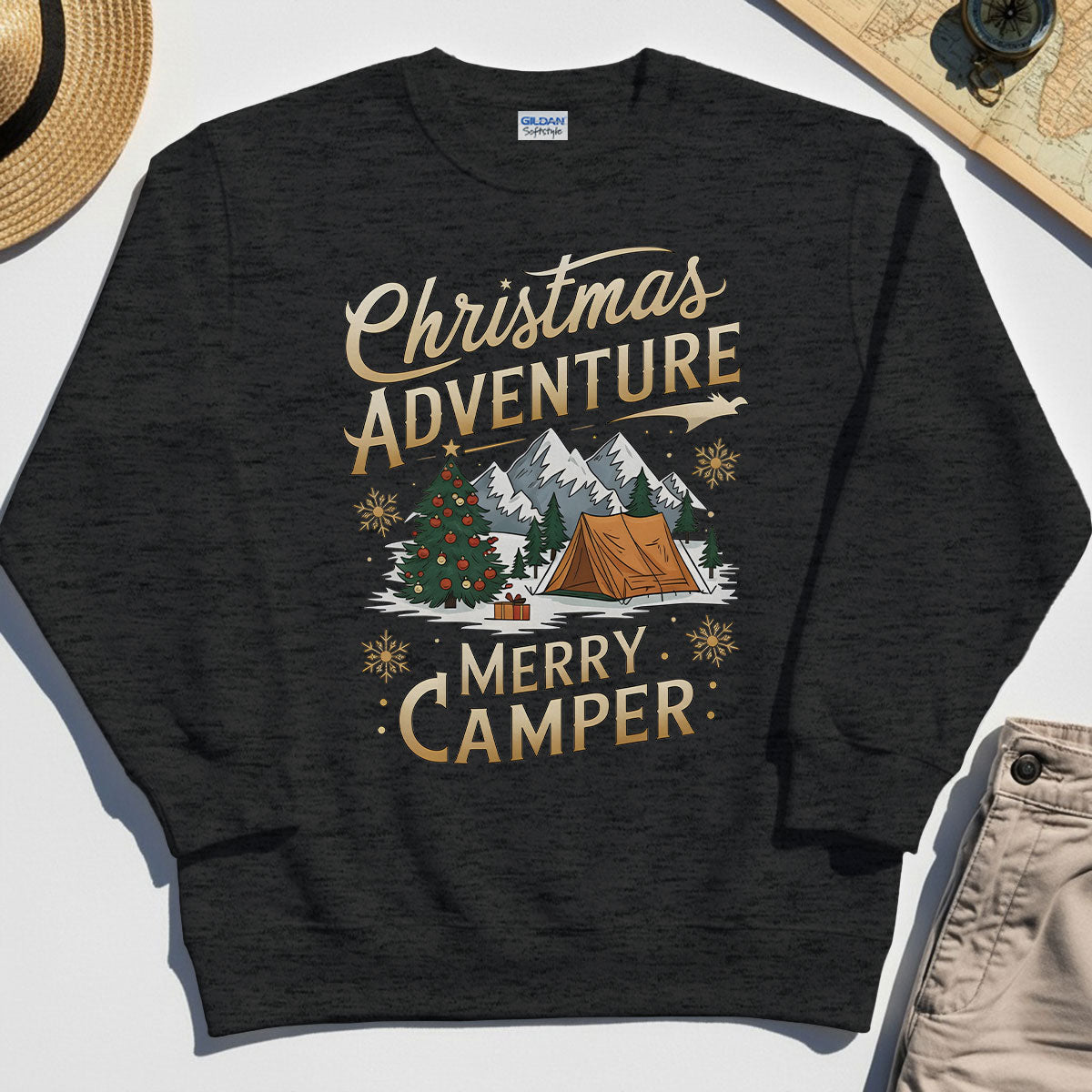 STYLE:Heather Dark Grey