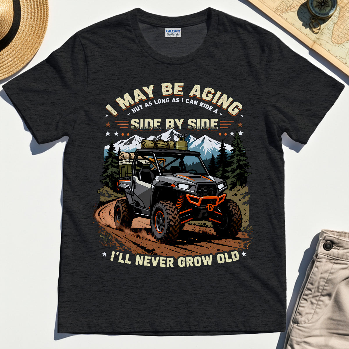 STYLE:Heather Dark Grey