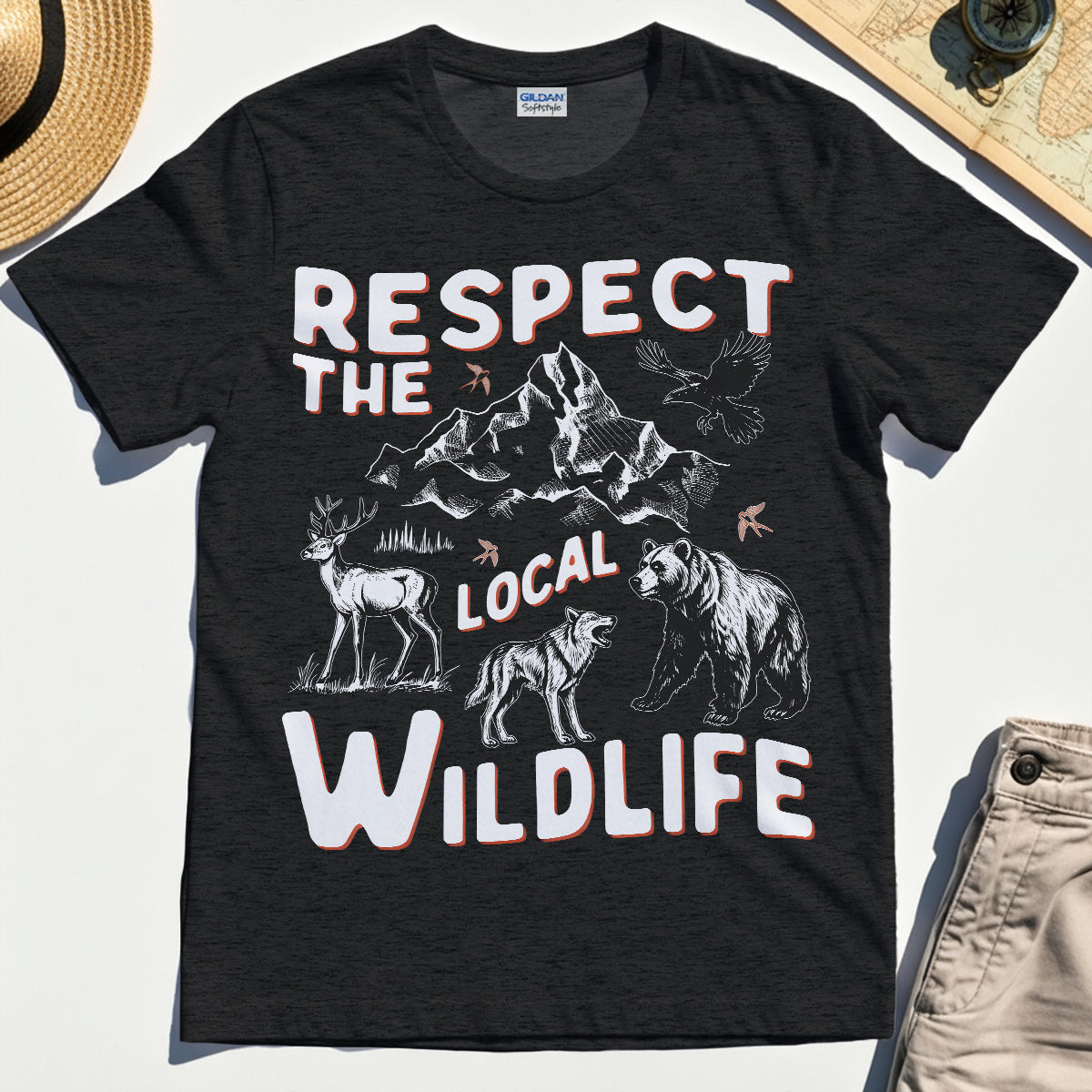 STYLE:Heather Dark Grey