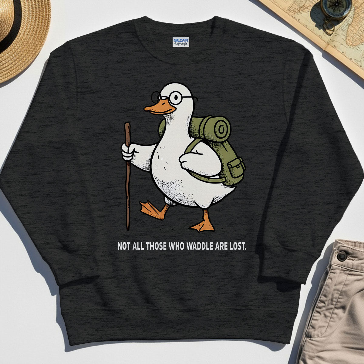 STYLE:Heather Dark Grey