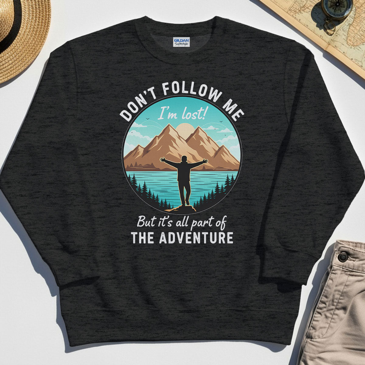 STYLE:Heather Dark Grey