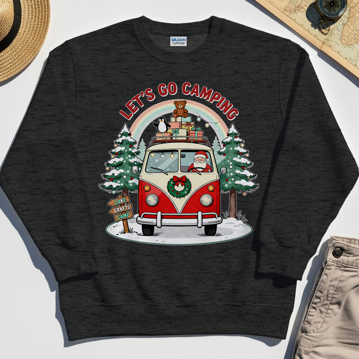 STYLE:Heather Dark Grey