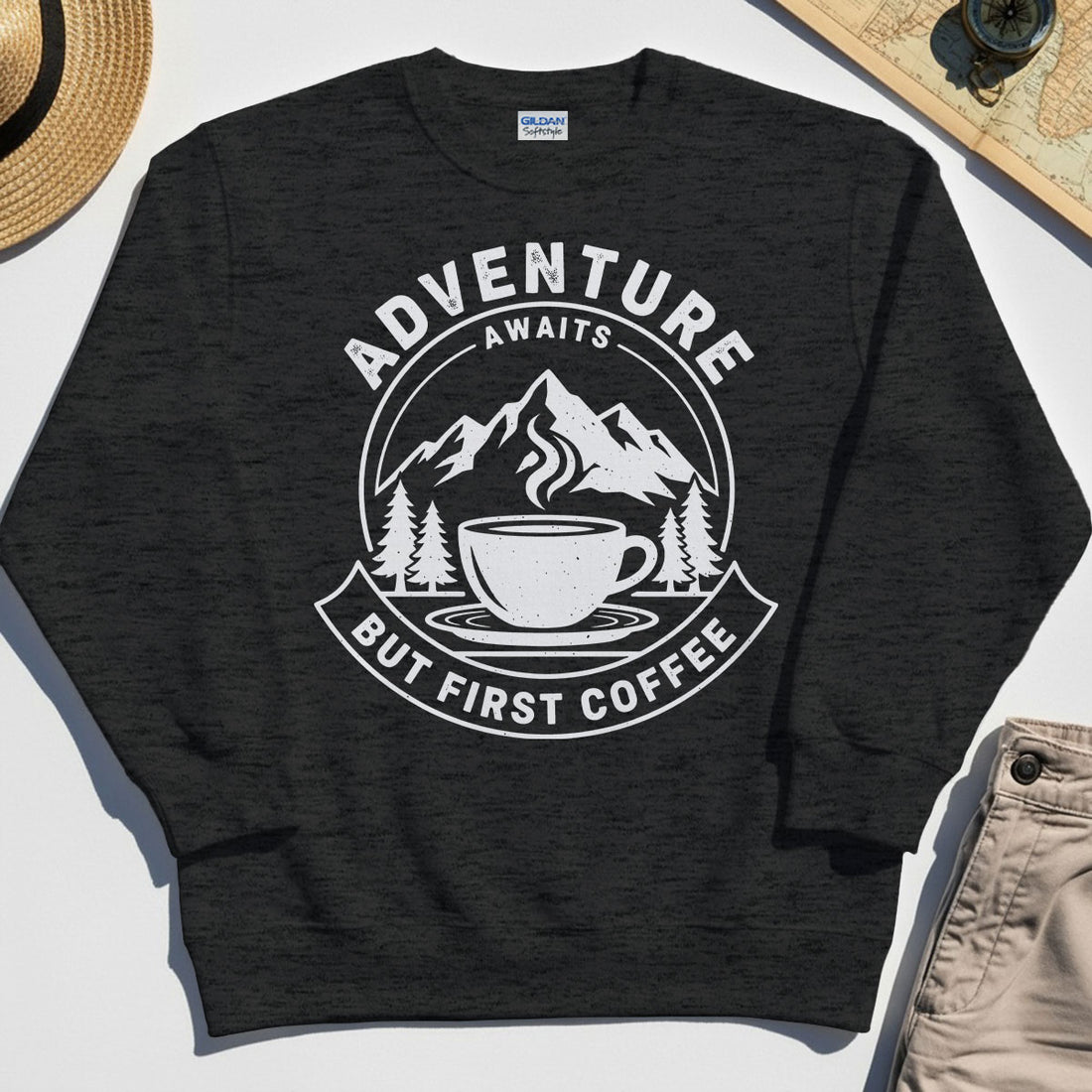 STYLE:Heather Dark Grey