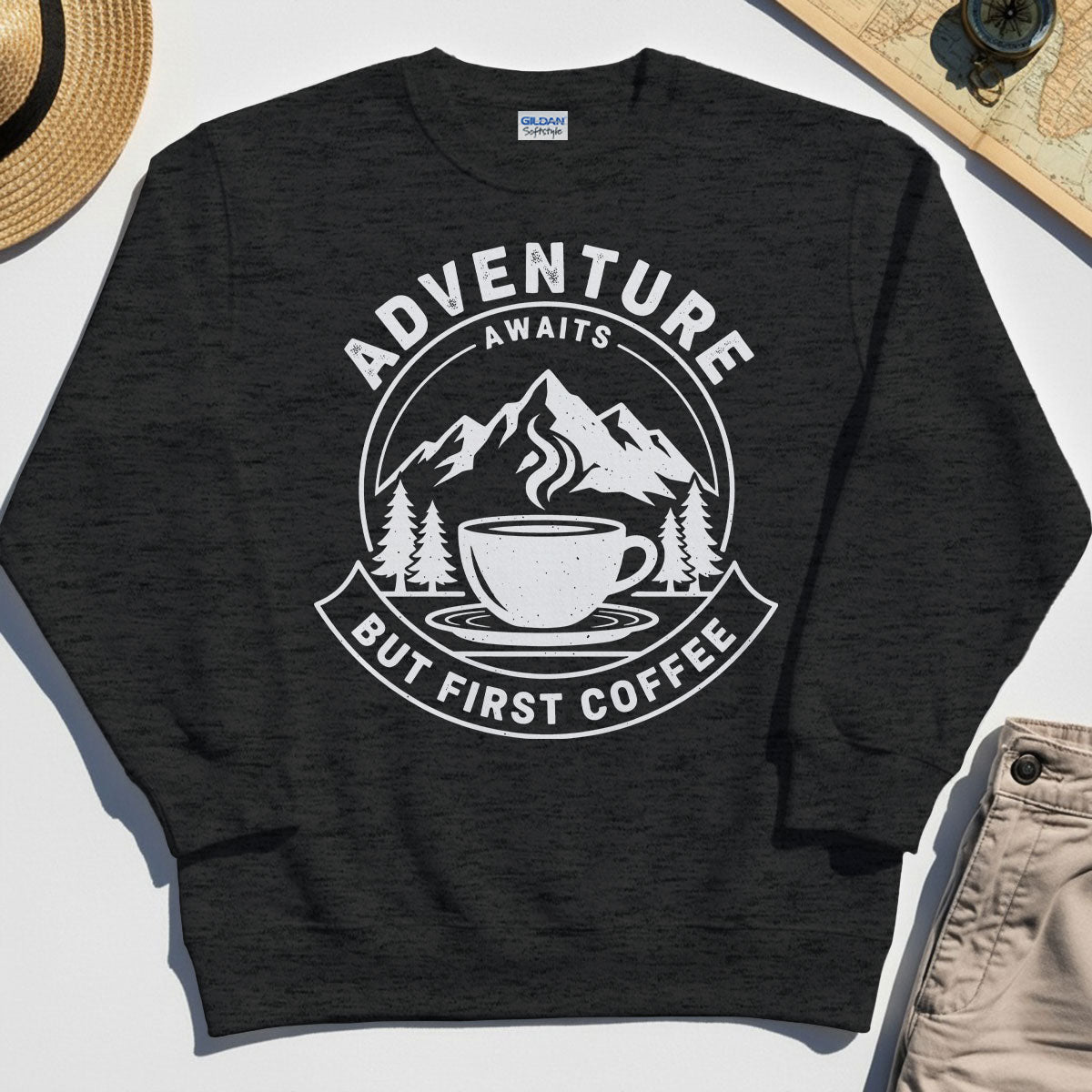 STYLE:Heather Dark Grey