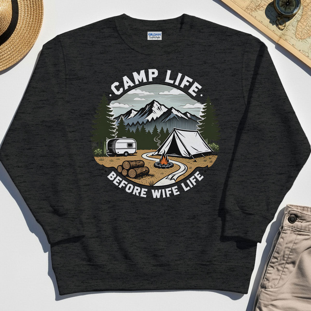 STYLE:Heather Dark Grey