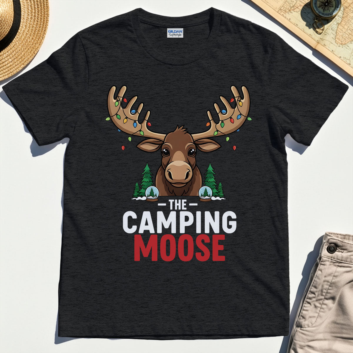 STYLE:Heather Dark Grey