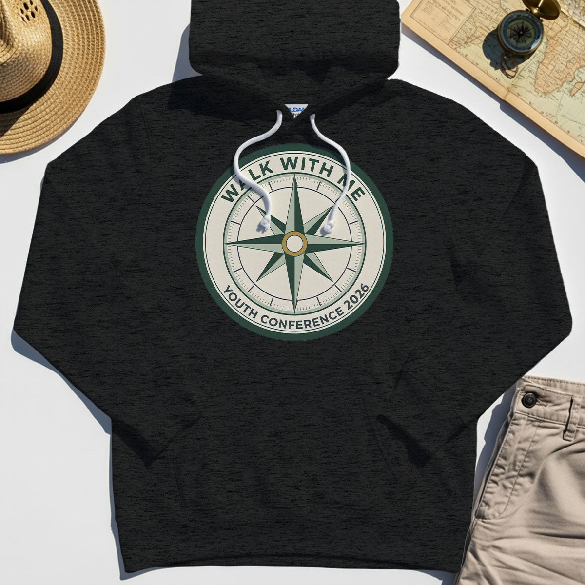 STYLE:Heather Dark Grey