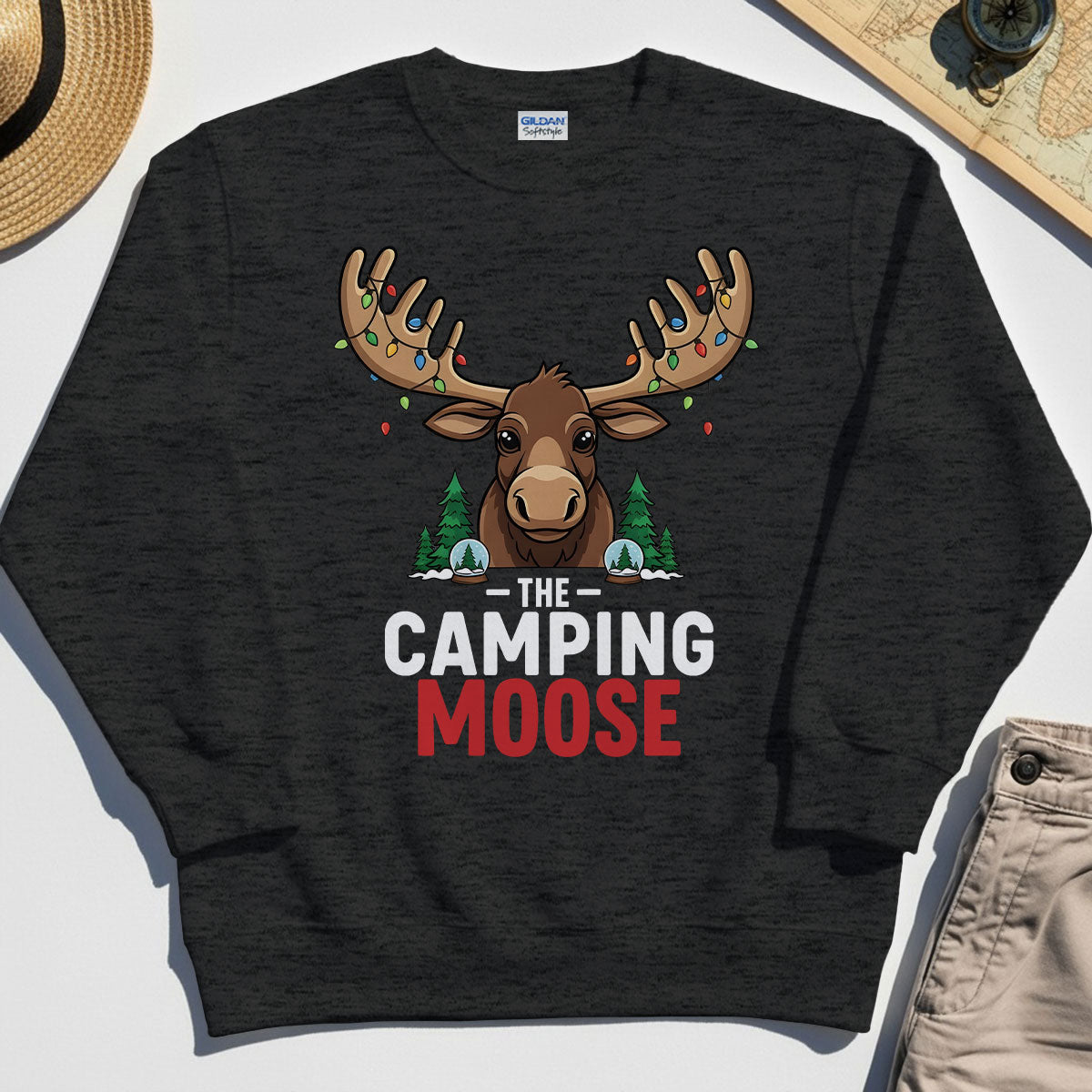 STYLE:Heather Dark Grey