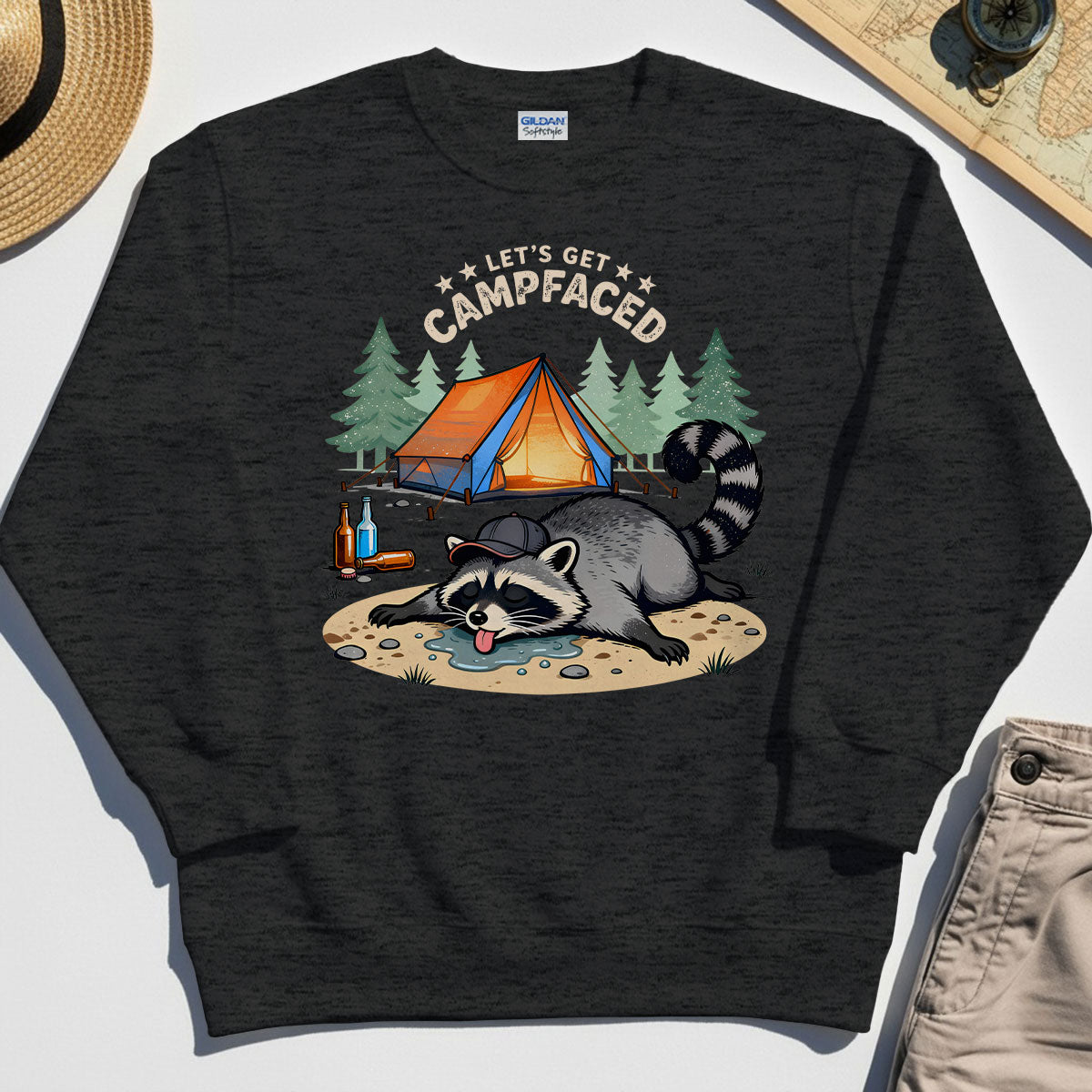 STYLE:Heather Dark Grey