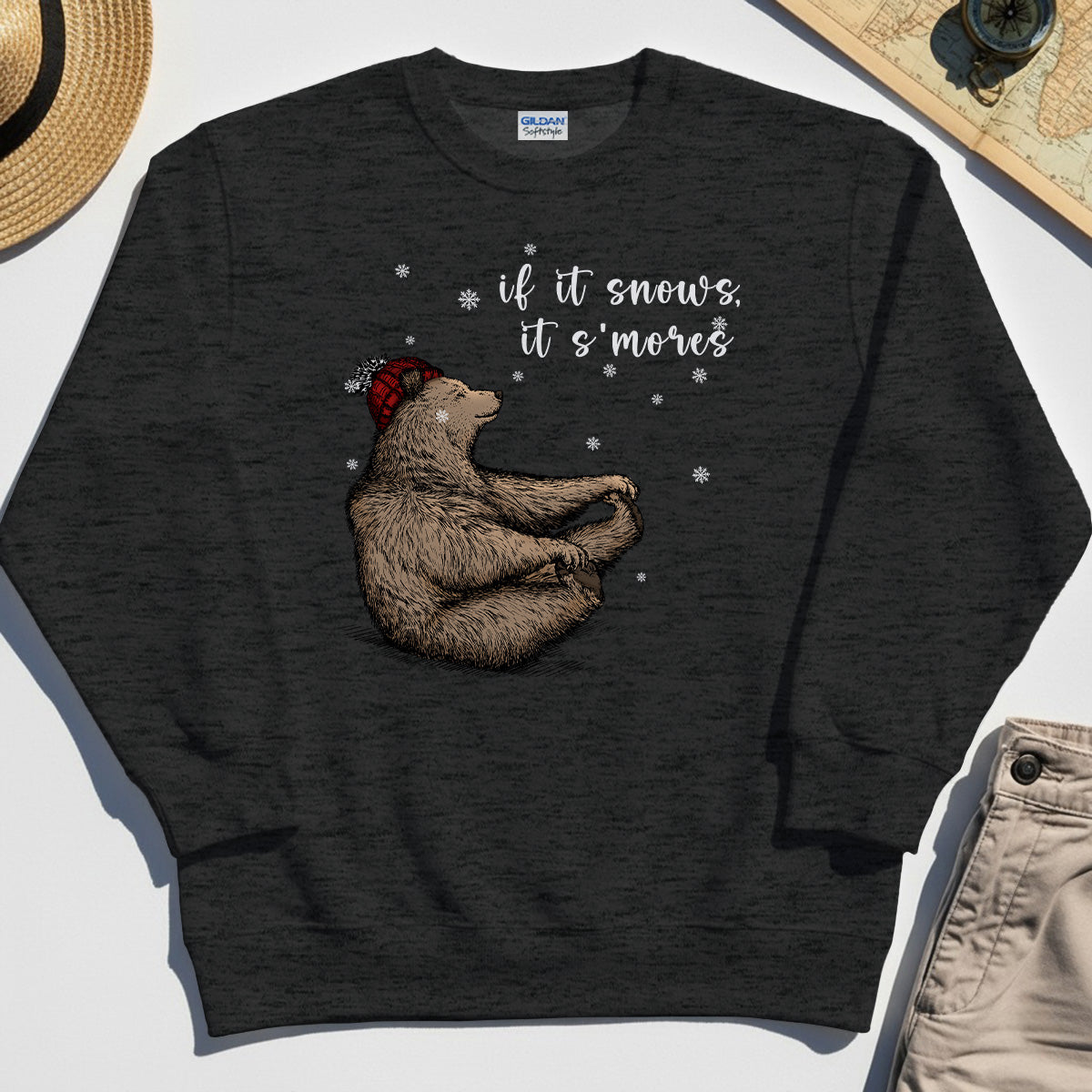 STYLE:Heather Dark Grey