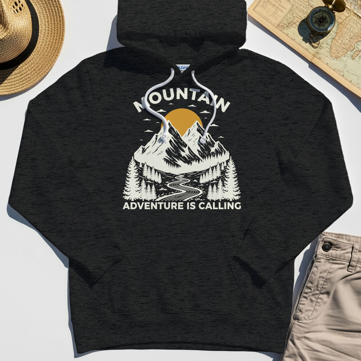 STYLE:Heather Dark Grey