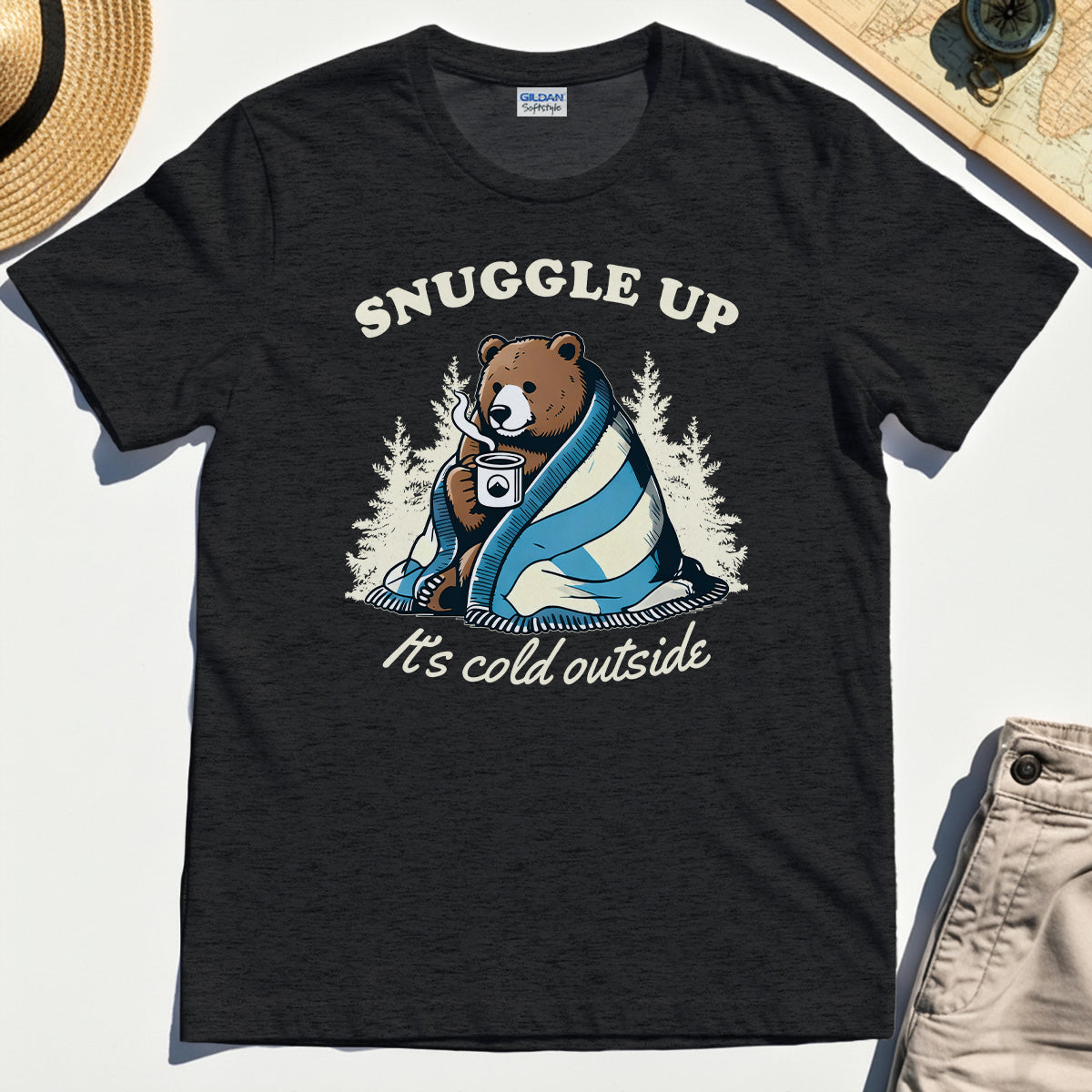 STYLE:Heather Dark Grey