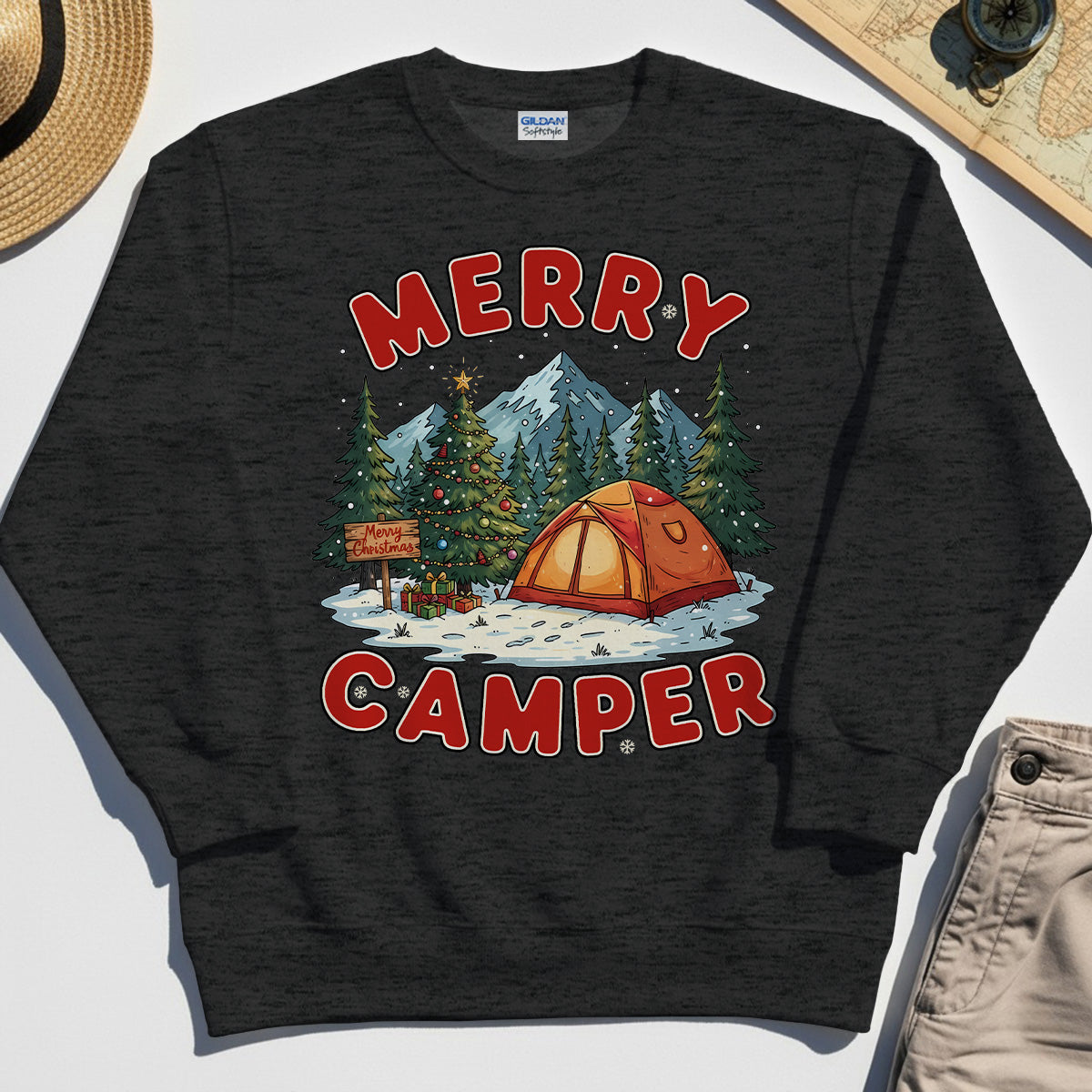 STYLE:Heather Dark Grey