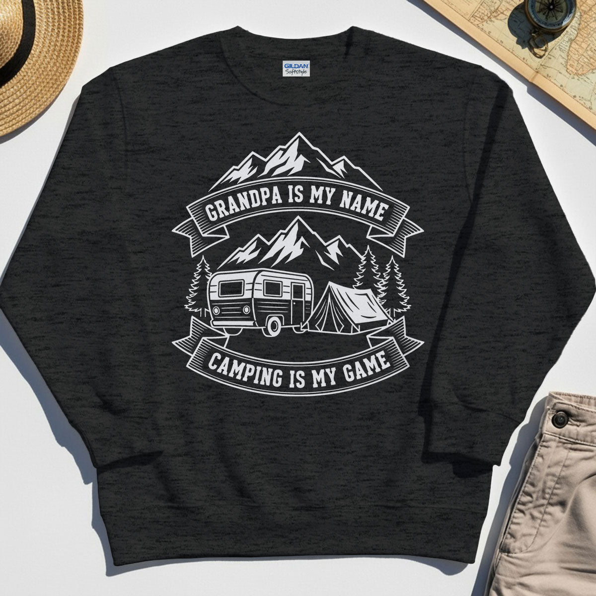 STYLE:Heather Dark Grey