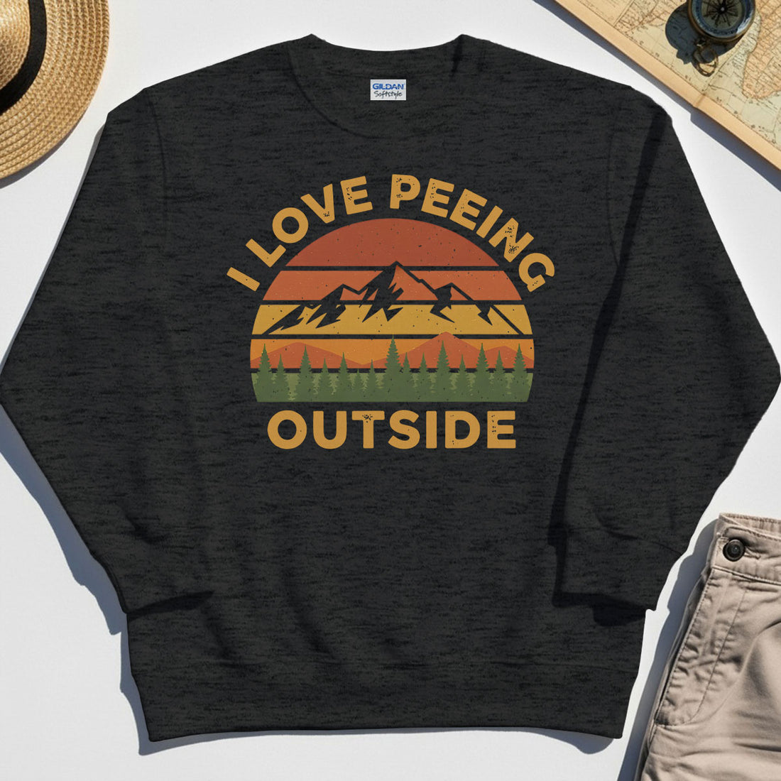 STYLE:Heather Dark Grey