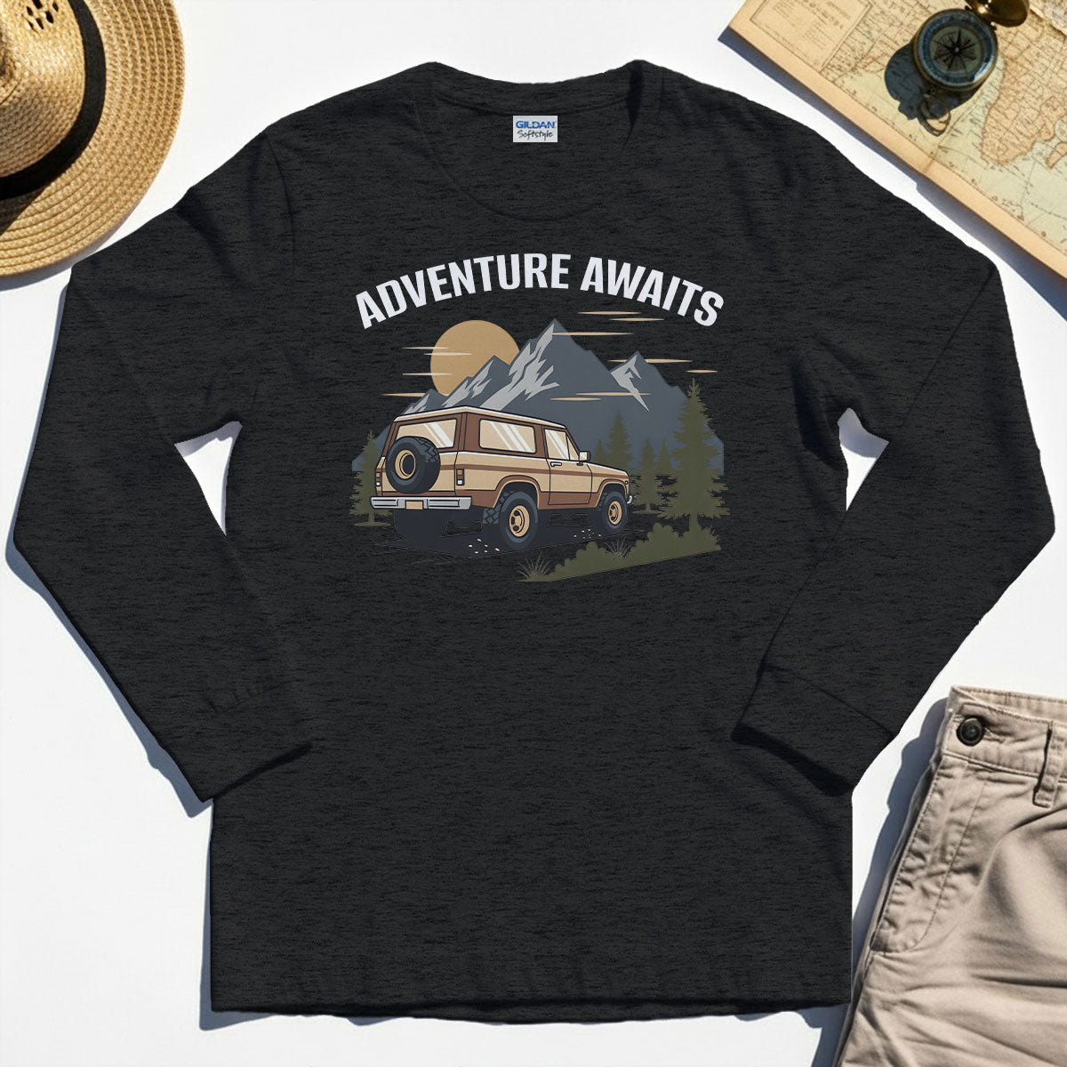 STYLE:Heather Dark Grey