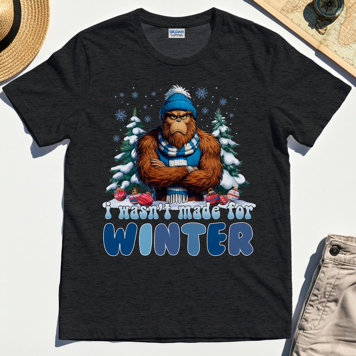 STYLE:Heather Dark Grey