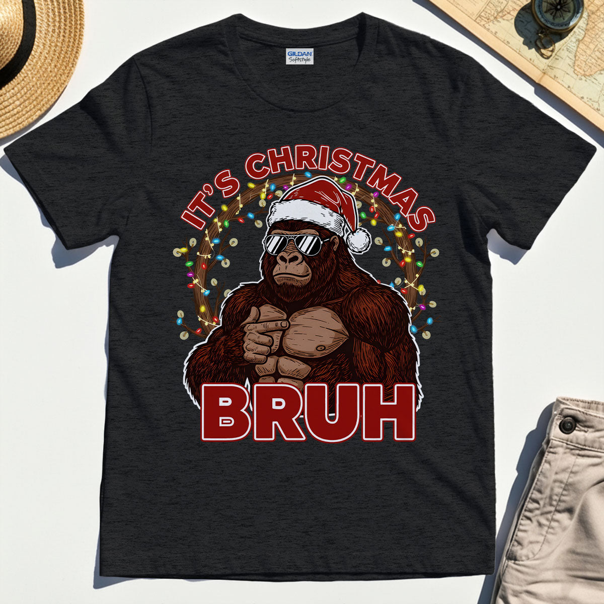 STYLE:Heather Dark Grey