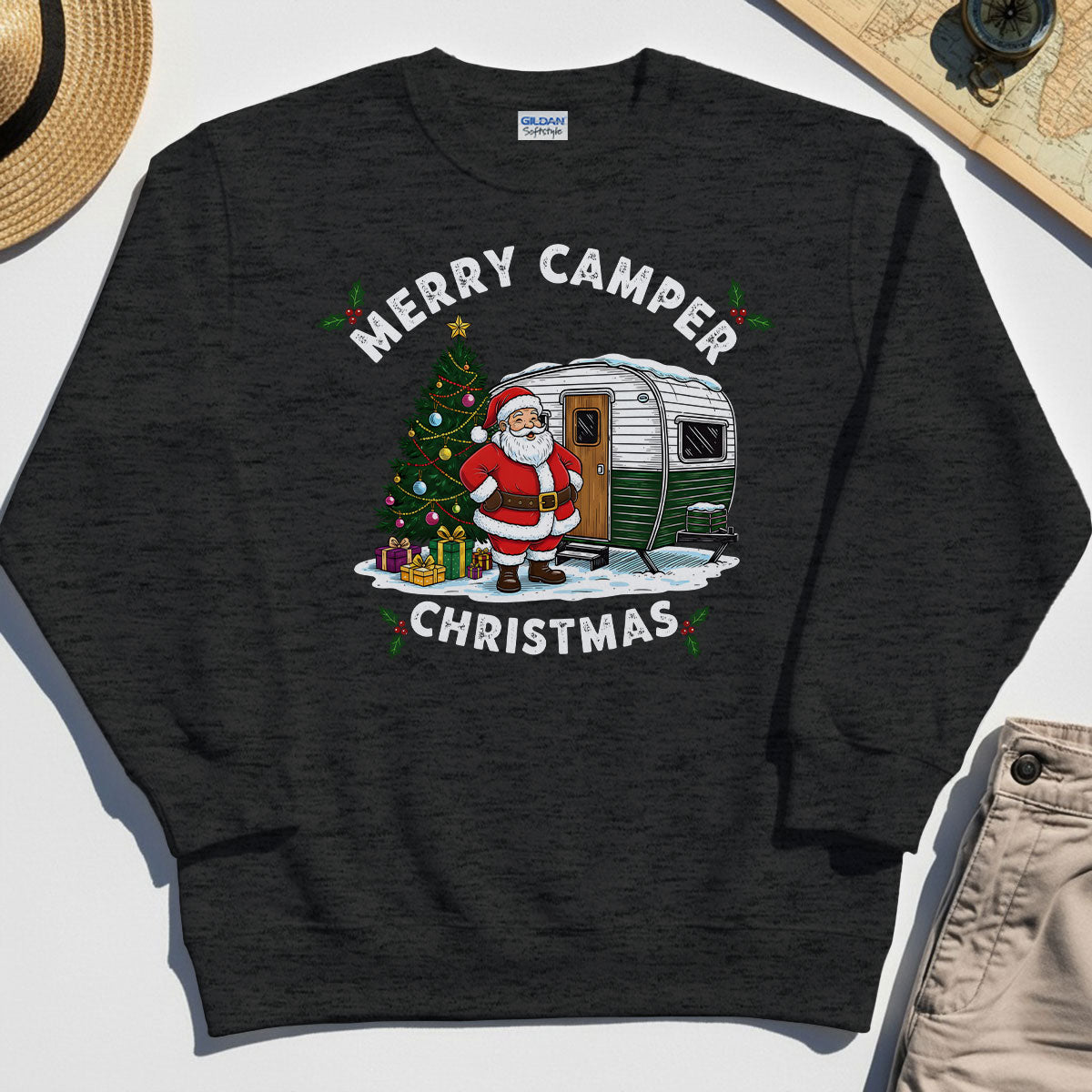 STYLE:Heather Dark Grey