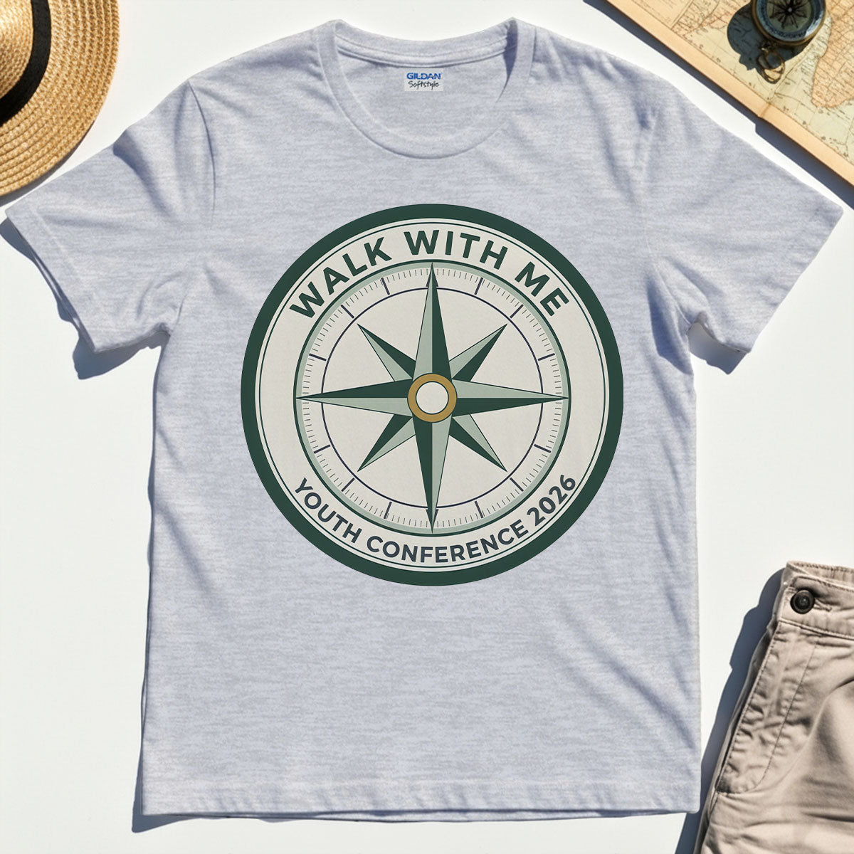 STYLE:Heather Grey