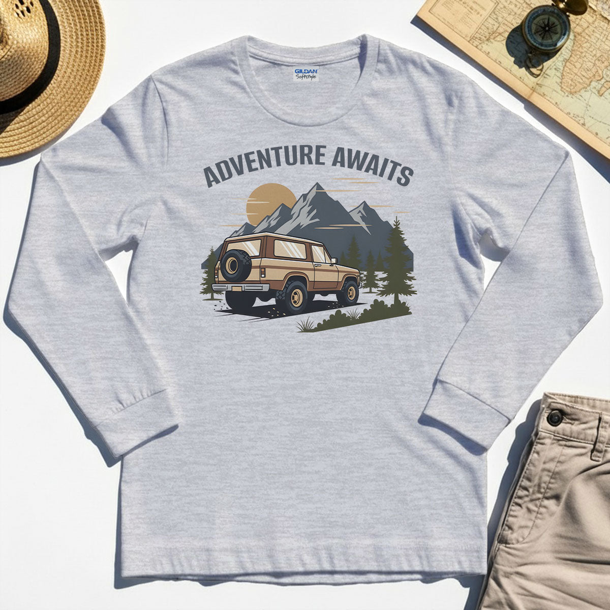STYLE:Heather Grey