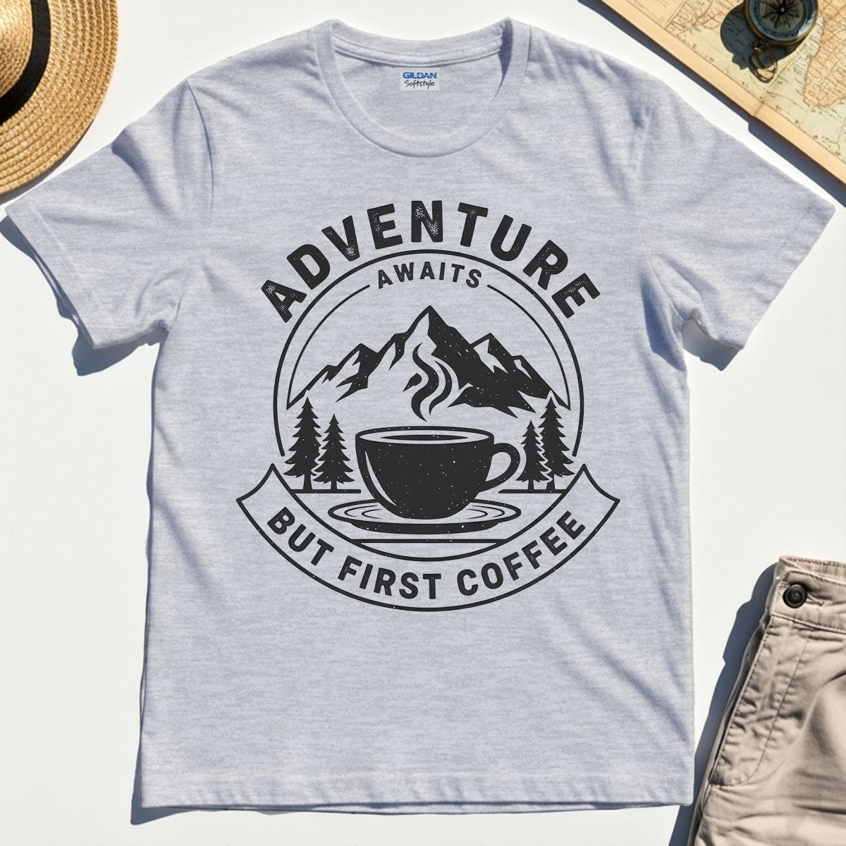 STYLE:Heather Grey