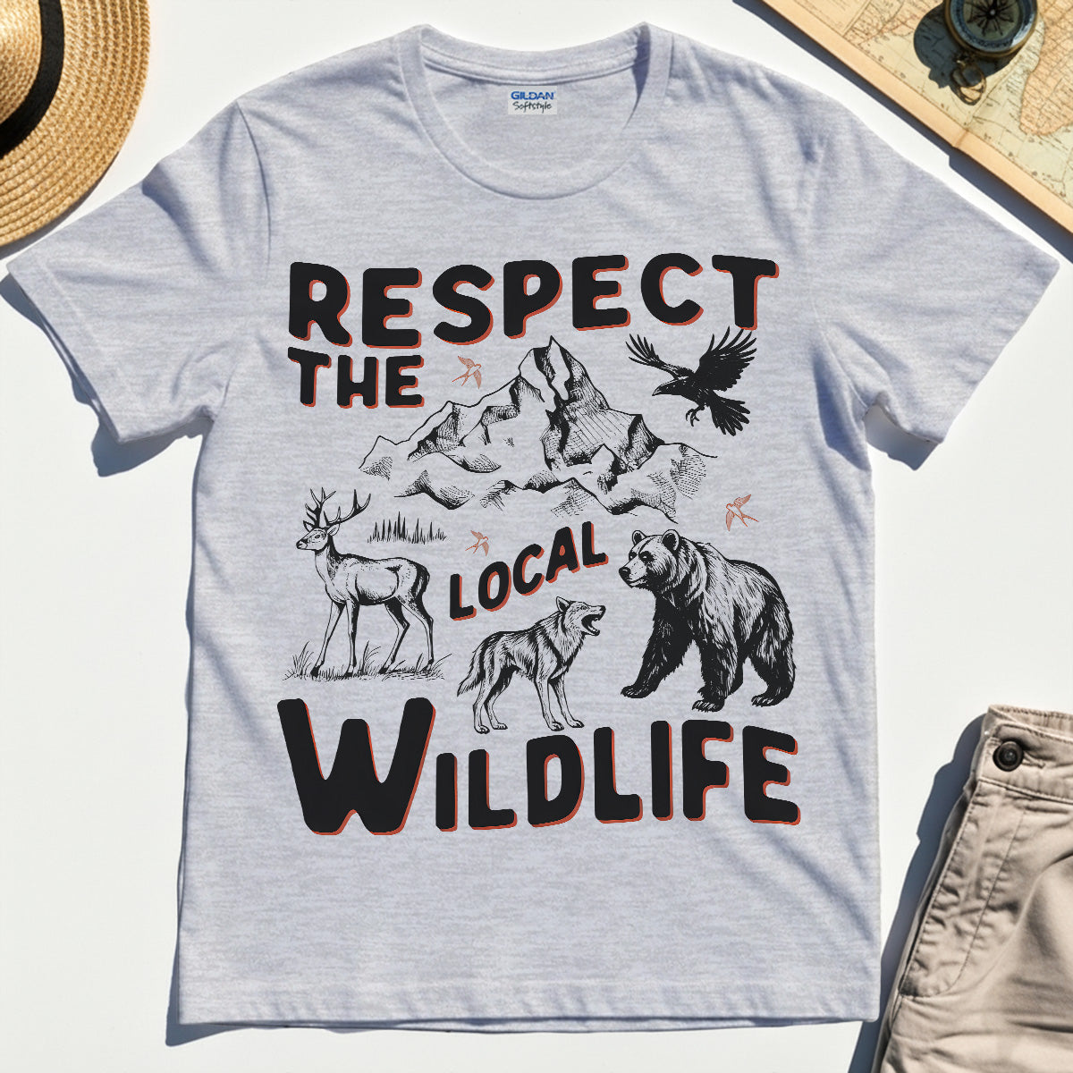 STYLE:Heather Grey