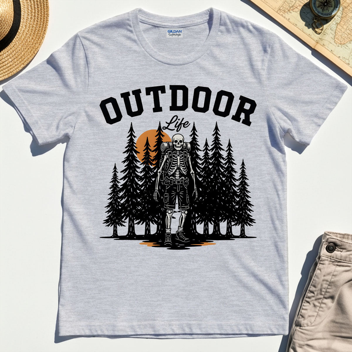 STYLE:Heather Grey