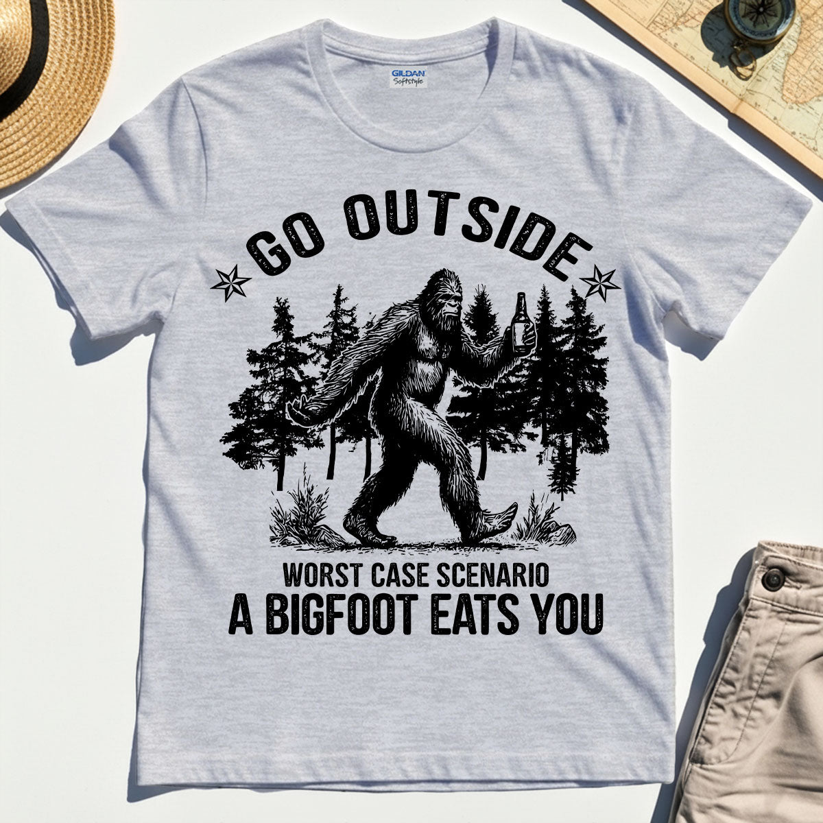 STYLE:Heather Grey