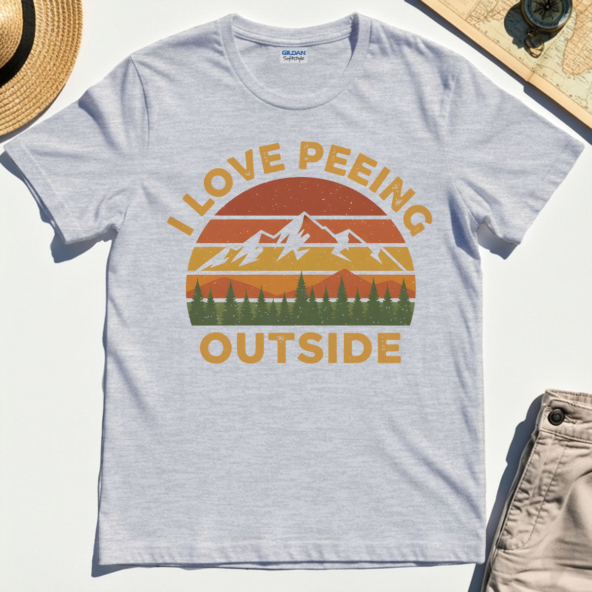 STYLE:Heather Grey