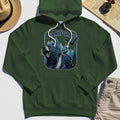 Let’s Go Camping Hoodies, Funny Outdoor Adventure Hoodie For Hikers and Campers 5