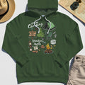 Let’s Go Camping Adventure Hoodie, Funny Happy Camper Hoodies For Outdoor Enthusiasts And Travelers 3