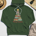 Retro Camper Van Christmas Hoodie, Funny Holiday Camping Hoodies For Men And Women 2