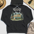 Life Is Better When You’re Camping Hoodie, Retro Camper and Campfire Hoodies For Travelers and Campers 3