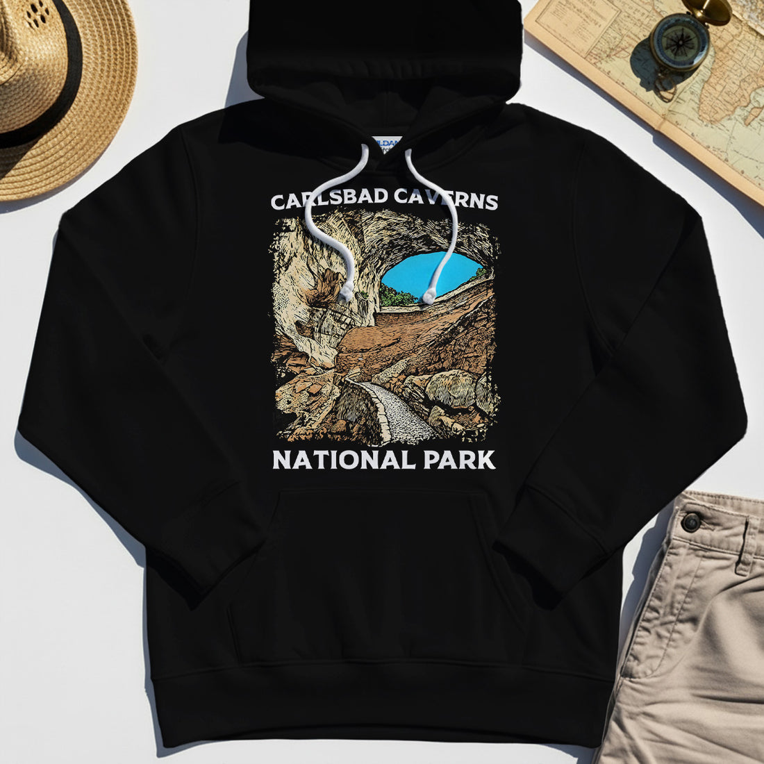 Carlsbad Caverns National Park Hoodies 1