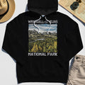 Alaska Mountain & Forest Wrangell-St. Elias National Park Hoodie 2