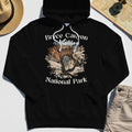 Retro Utah Nature Hoodie For Outdoor Adventure & Campers 2