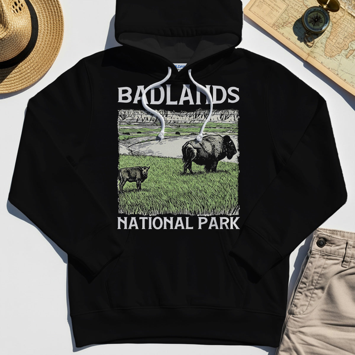 Badlands National Park Hoodie 1