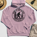 Retro Respect the Locals Bigfoot Hoodie, Funny Sasquatch National Park Camping Hoodie 2